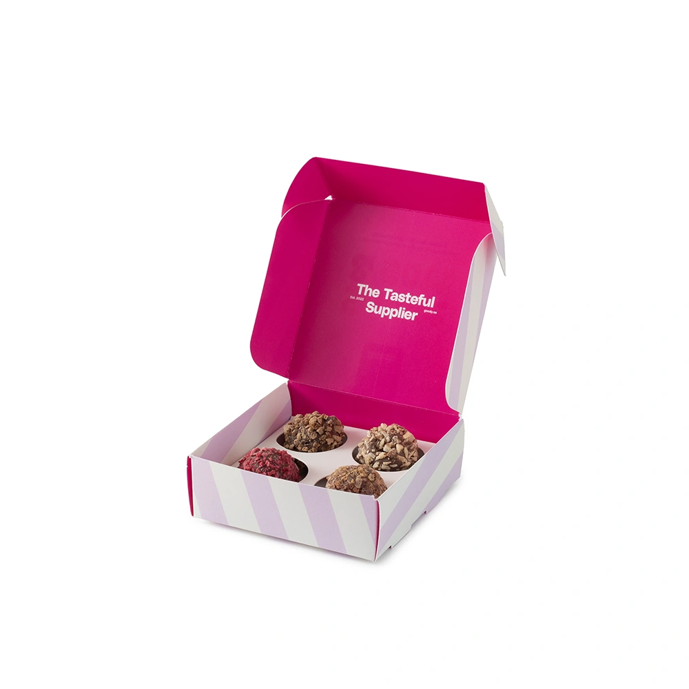 Tryffelask 4-pack Caramel